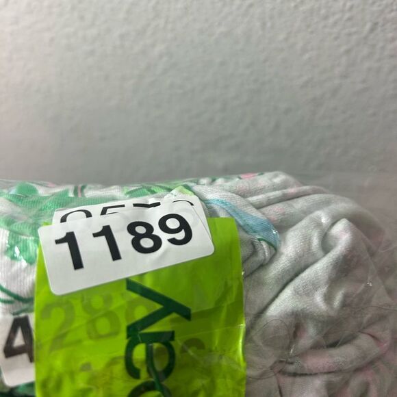 LILLY PULITZER ladies Moana Maxi Dress small green pink Spearmint Blossom hi low - Picture 11 of 12